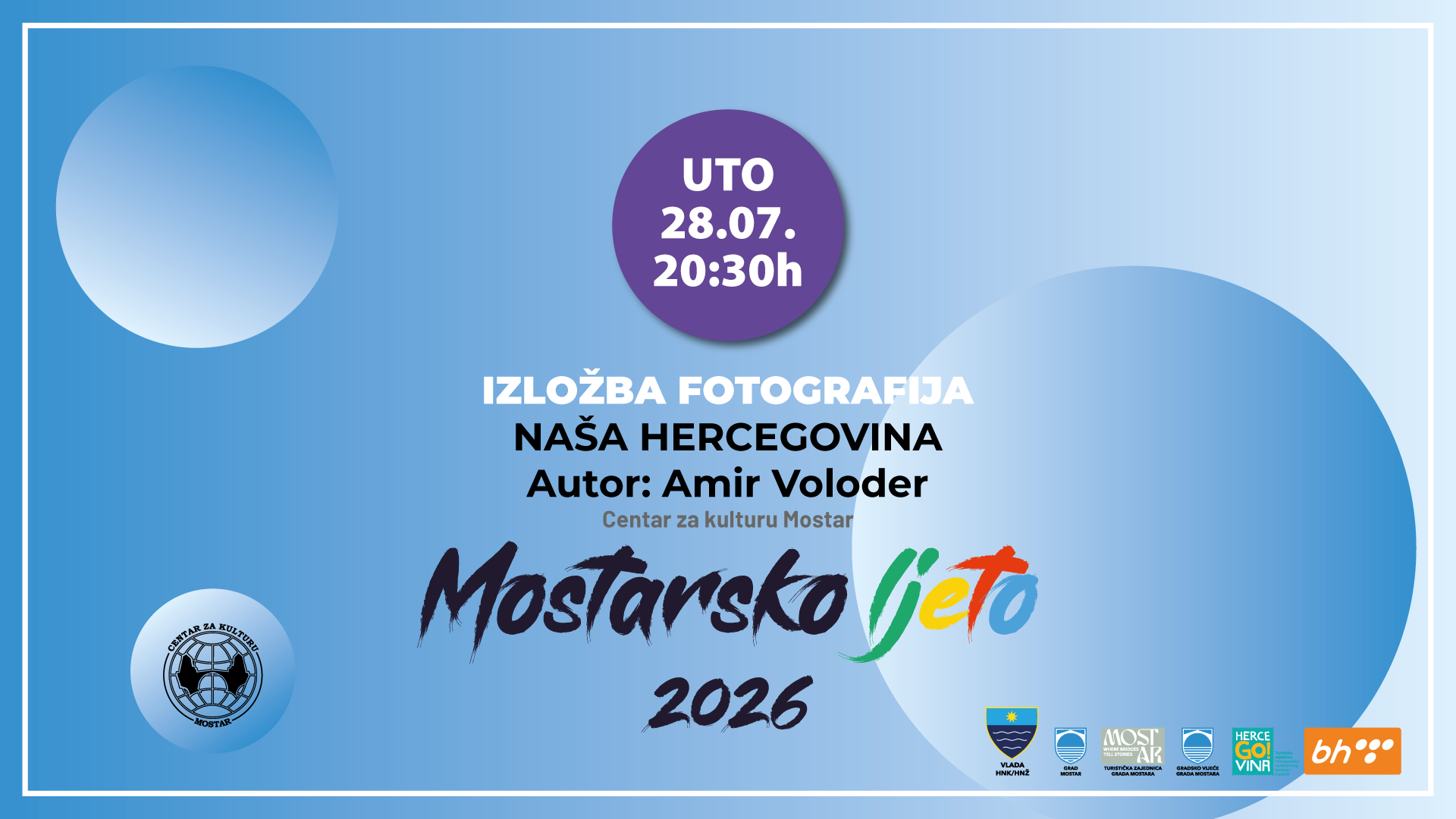 Izložba fotografija "Naša Hercegovina“ - ljepota svakodnevnih trenutaka