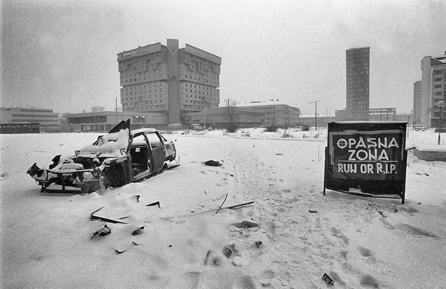 Izložba fotografija opsade Sarajeva stiže u Beograd