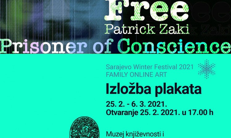 Izložba 'Free Patrick Zaki' danas u galeriji 'Mak'