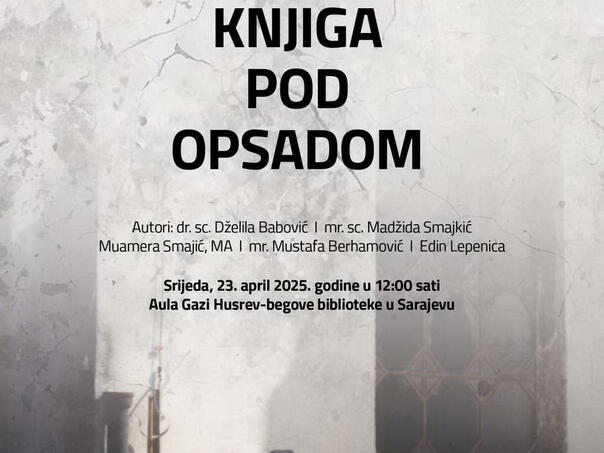 Izložba 'Knjiga pod opsadom', poštovanje prema kulturnom naslijeđu BiH