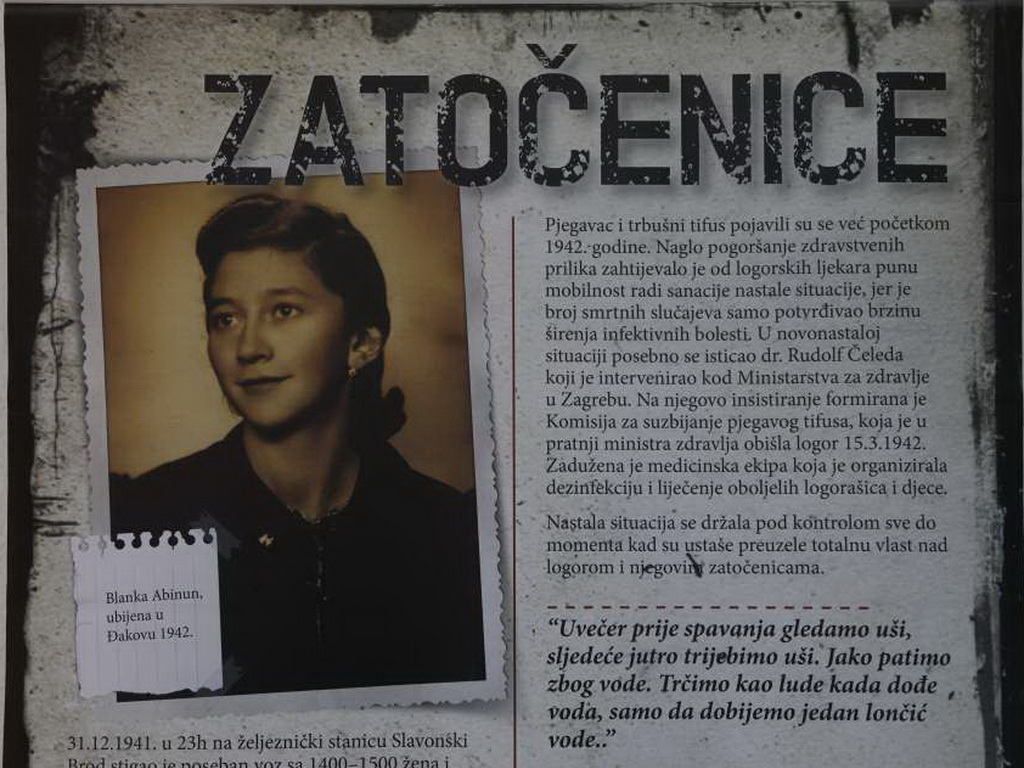 Izložba "Logor Đakovo" o mjestu stradanja jevrejskih žena i djece