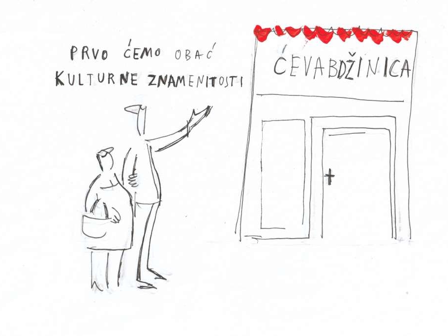 Izložba "ONI u Sarajevu" Tisje Kljaković-Braić u Umjetničkoj galeriji BiH