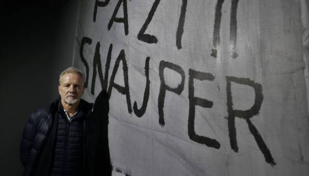 Izložba 'Pazi snajper!' još jedna svjedodžba agresije na Bosnu i Hercegovinu