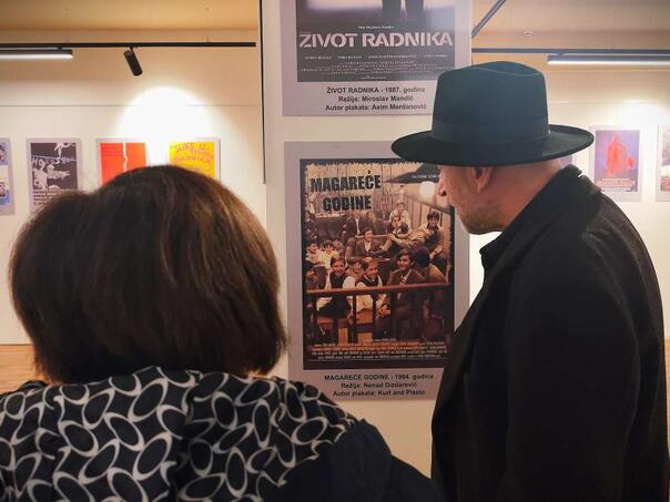 Izložba plakata bh. filmova u Zagrebu vrijedan uvid u filmsku i kulturnu baštinu BiH
