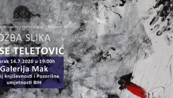 Izložba radova Alise Teletović i u galeriji 'Mak'