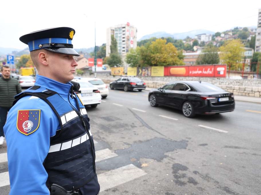 Izmjena saobraćaja u Sarajevu zbog dočeka Nove godine