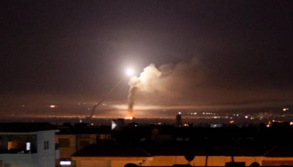 Izrael bombardovao Damask