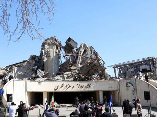 Izrael izveo masovne napade na mostove i željeznice u Iranu