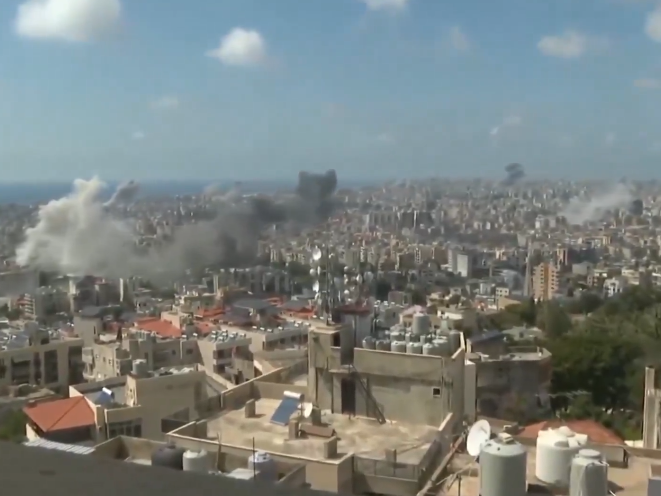 Izrael izveo najžešće napade na Liban od početka sukoba, eksplozije potresle Bejrut