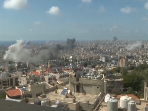 Izrael izveo najžešće napade na Liban od početka sukoba, eksplozije potresle Bejrut