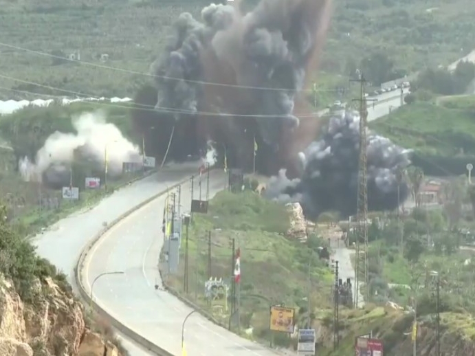 Izrael izveo nove napade na južni Liban i predgrađa Bejruta