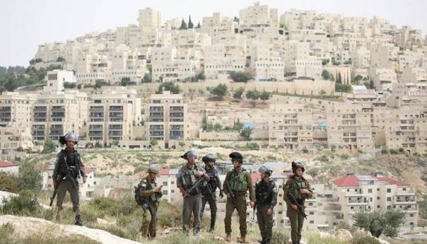 Izrael najavio izgradnju 1.355 kuća na okupiranoj Zapadnoj obali