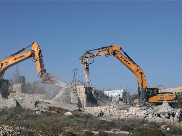 Izrael naredio rušenje devet palestinskih kuća južno od Betlehema