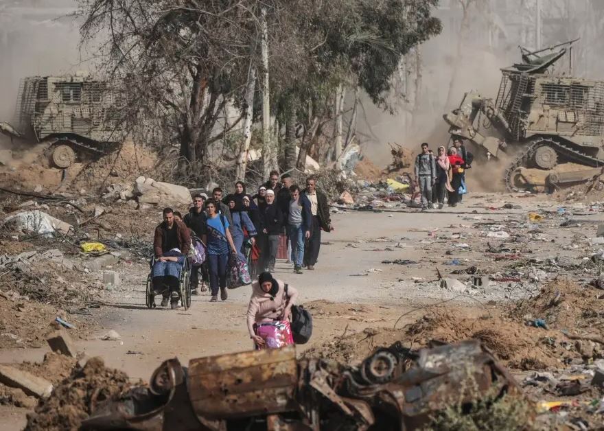 Izrael nastavlja bombardovati Gazu, poginulo najmanje 40 osoba