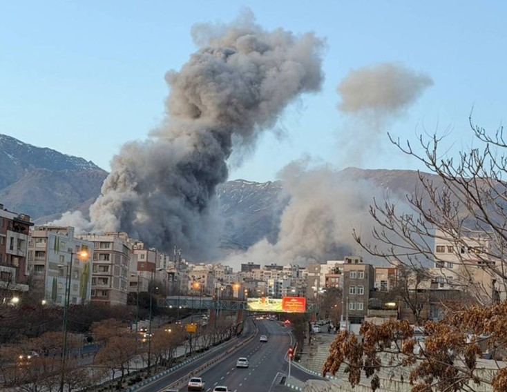 Izrael objavio: Srušili smo "neprijateljski" avion iznad Teherana