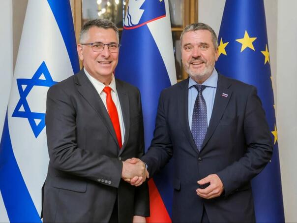 Izrael otvorio svoju prvu ambasadu u Sloveniji