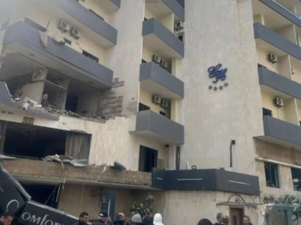 Izrael pogodio hotel u Bejrutu: "Ovdje nema terorista, samo porodice"