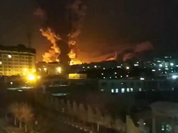 Izrael pogodio skladište nafte u Teheranu