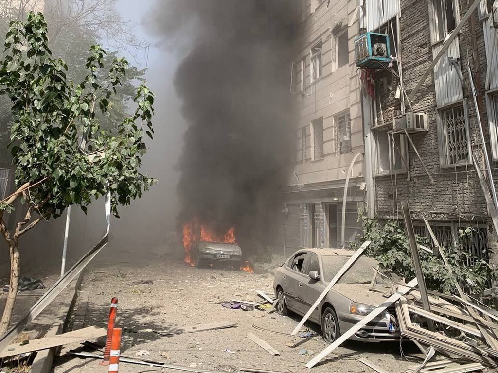 Izrael pokrenuo novi napad na Iran