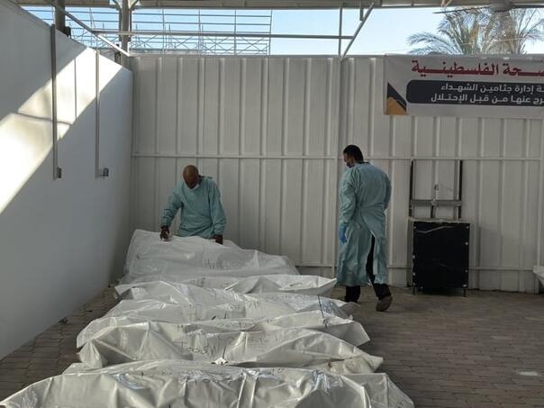 Izrael predao tijela još 30 Palestinaca u Gazu