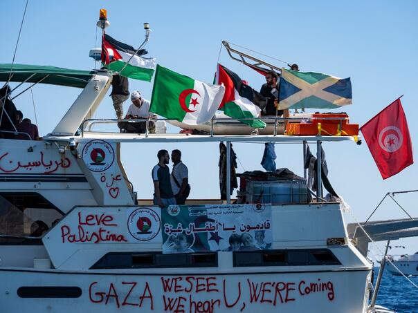 Izrael presreo flotilu s pomoći za Gazu: "Ovo je piratstvo!"