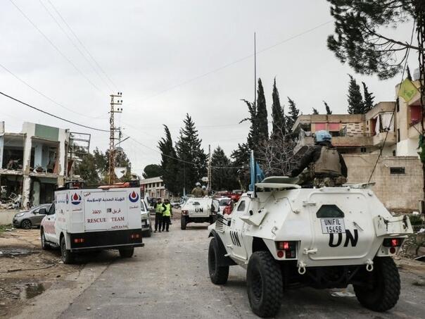 Izrael prizao da je u Libanu ranio mirovnjake iz Gane