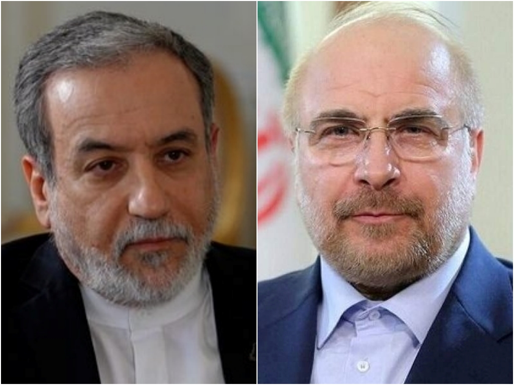 Izrael skinuo Araghcija i Ghalibafa s "liste za odstrijel"