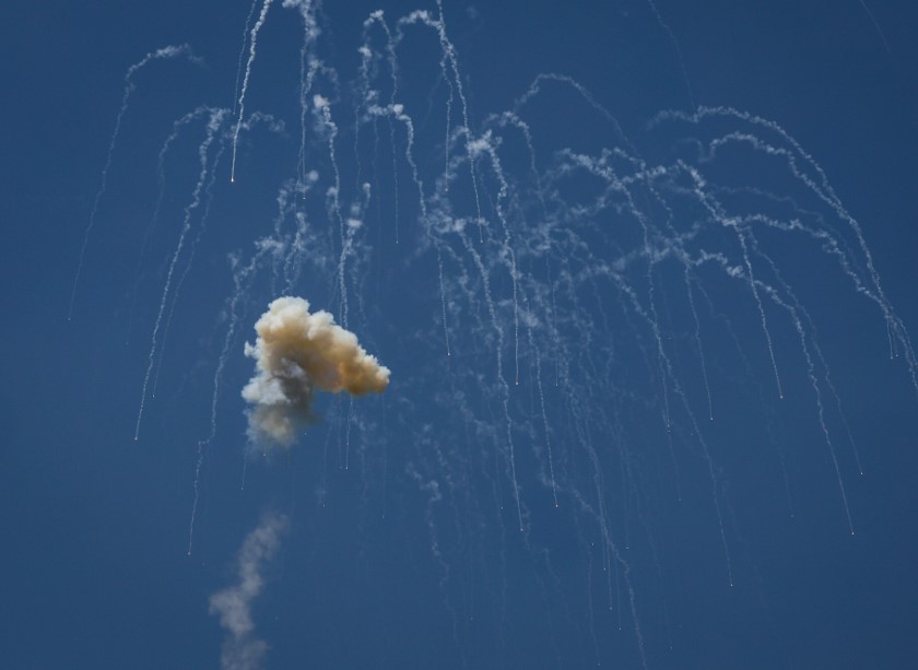 Izrael žestoko napadnut dronovima i raketama 