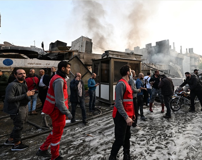 Izrael žestoko napao naselje u Damasku, među poginulima i žene i djeca