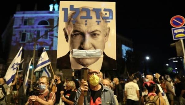 Izraelci protestvuju protiv strogih koronamjera