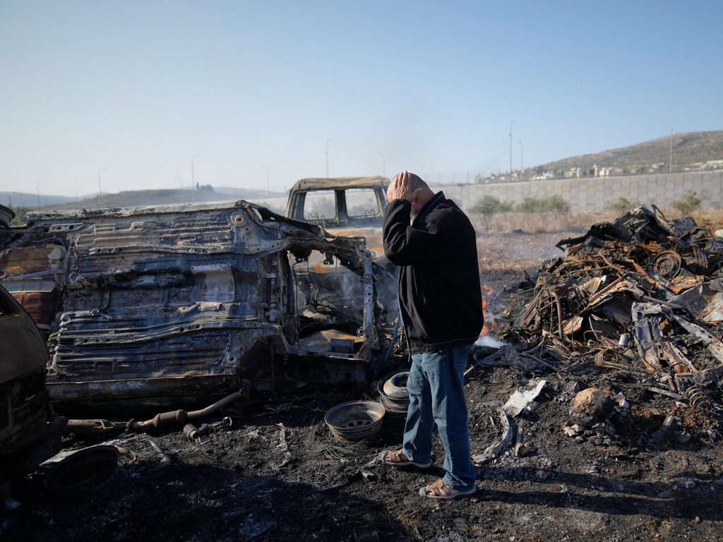 Izraelski doseljenici pale kuće Palestinaca, ministar: To nije terorizam