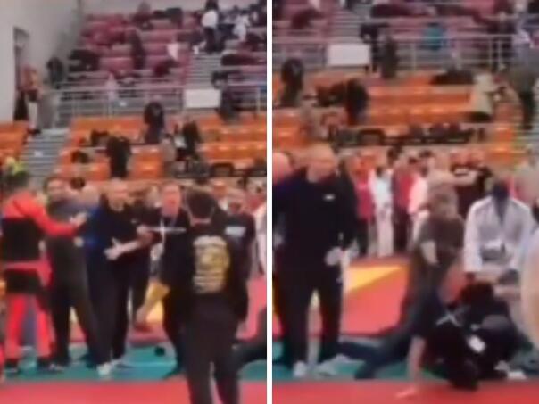 Izraelski džudisti napali Poljake zbog povika "Slobodna Palestina"