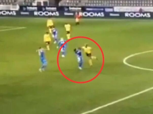 Izraelski fudbaler provocirao na terenu pa 'popio' nokaut