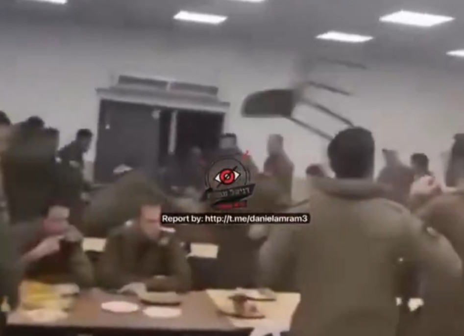 Izraelski vojnici se potukli u bazi