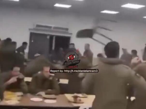 Izraelski vojnici se potukli u bazi