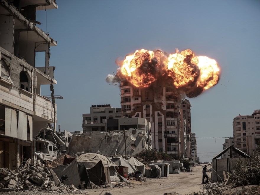 Izraelski zračni napad u Gazi: Najmanje četvero mrtvih, uključujući dijete