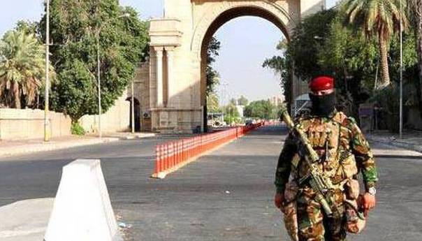 Izveden raketni napad na Američku ambasadu u Bagdadu