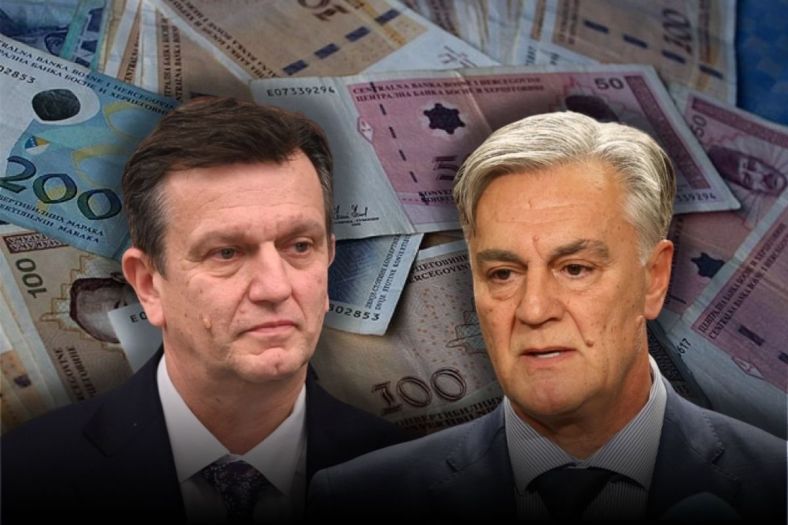 Izvještaj TI BiH: Karan potrošio četiri puta više novca od Blanuša
