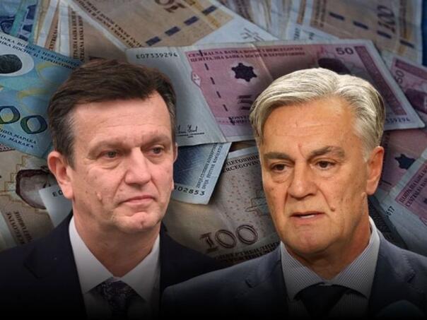 Izvještaj TI BiH: Karan potrošio četiri puta više novca od Blanuša