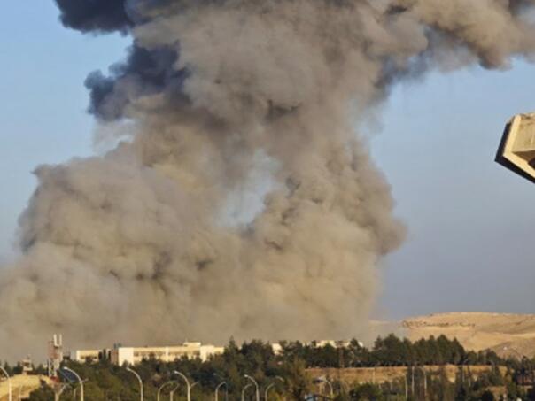 Izvori: Izraelci bombardovali glavni istraživački centar u Damasku