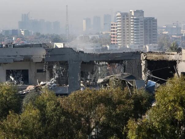 Izvršen napad dronom na kuću predsjednika pokrajine Kurdistan u Iraku