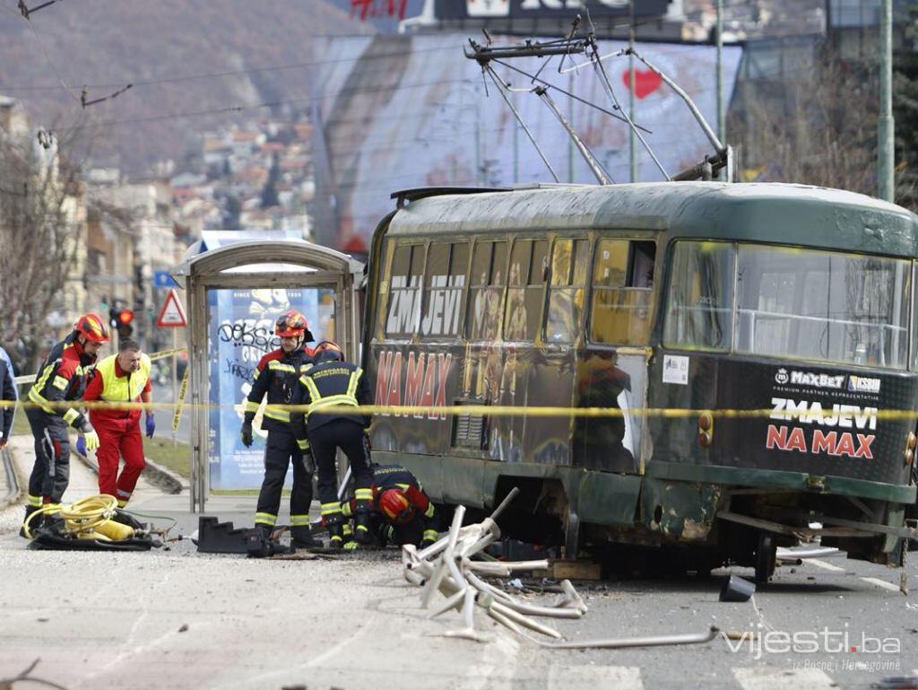 Izvučeno tijelo muškarca (23) koji je stradao u tramvajskoj nesreći