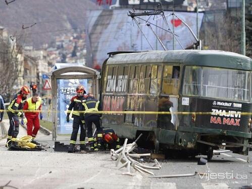 Izvučeno tijelo muškarca (23) koji je stradao u tramvajskoj nesreći