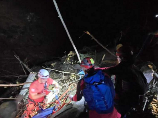 Izvučeno tijelo poginulog šumskog radnika iz Brčkog