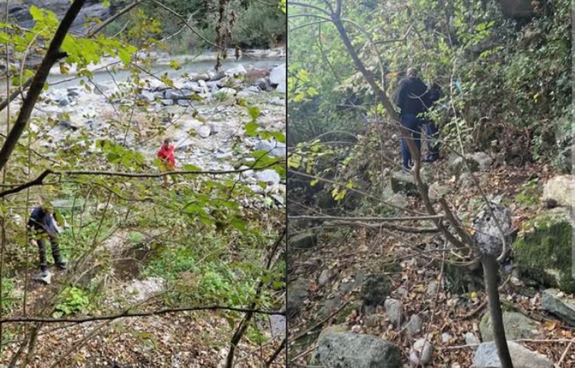 Jablanica: U kanjonu Neretve GSS pronašao leš muškarca