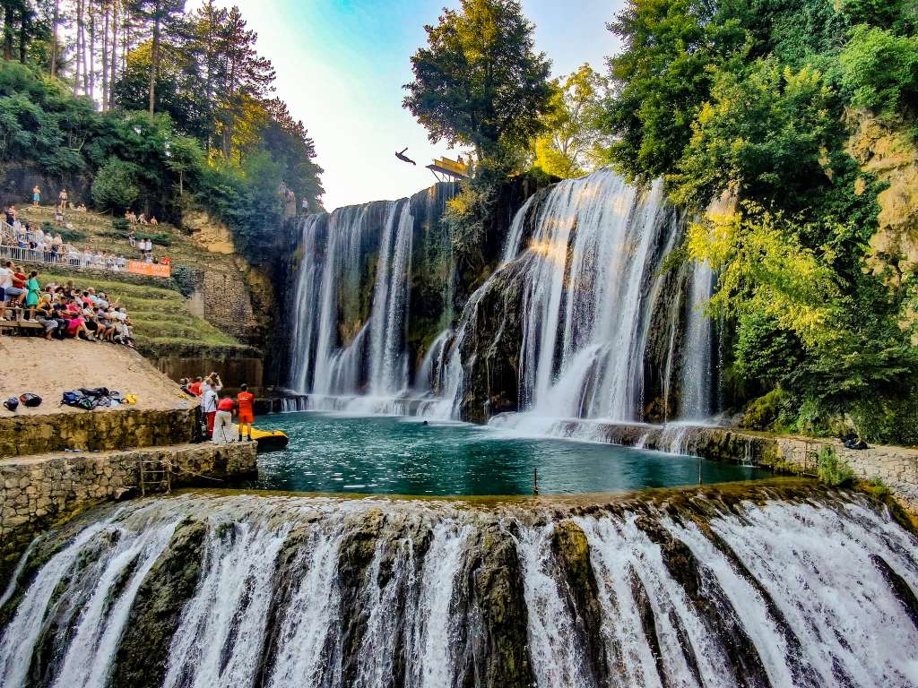 Jajce domaćin 11. Međunarodnih skokova s Vodopada