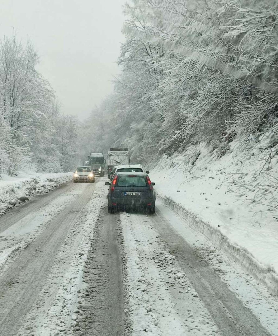 Jak vjetar stvara snježne nanose u zapadnim područjima Bosne