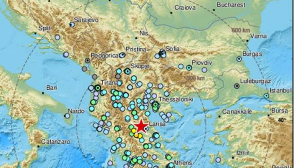 Jak zemljotres pogodio Grčku, osjetio se i u CG i Kosovu
