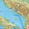 Jak zemljotres pogodio Jadransko more