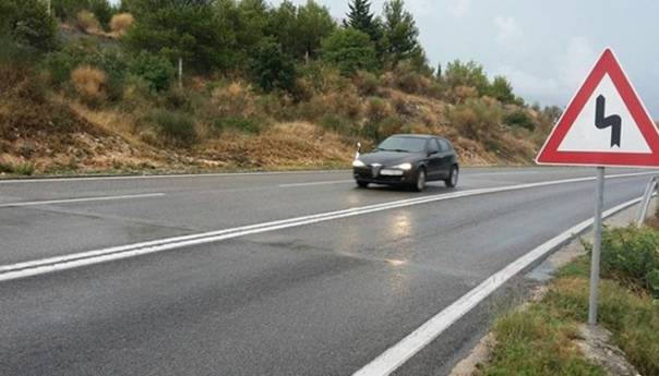 Jaki udari vjetra u zapadnoj Bosni, te na putu Tarčin - Sarajevo